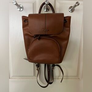 Rachel Zoe faux leather backpack-style handbag